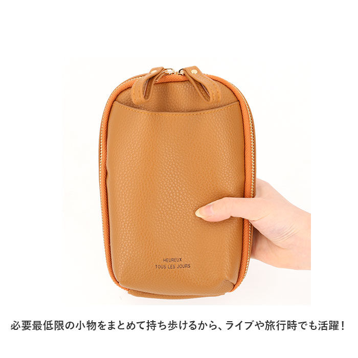 BACKYARD FAMILY「スマホショルダー レディース 通販 スマホポーチ ミニショルダーバッグ ショルダーバッグ」|ショルダー・メッセンジャー|