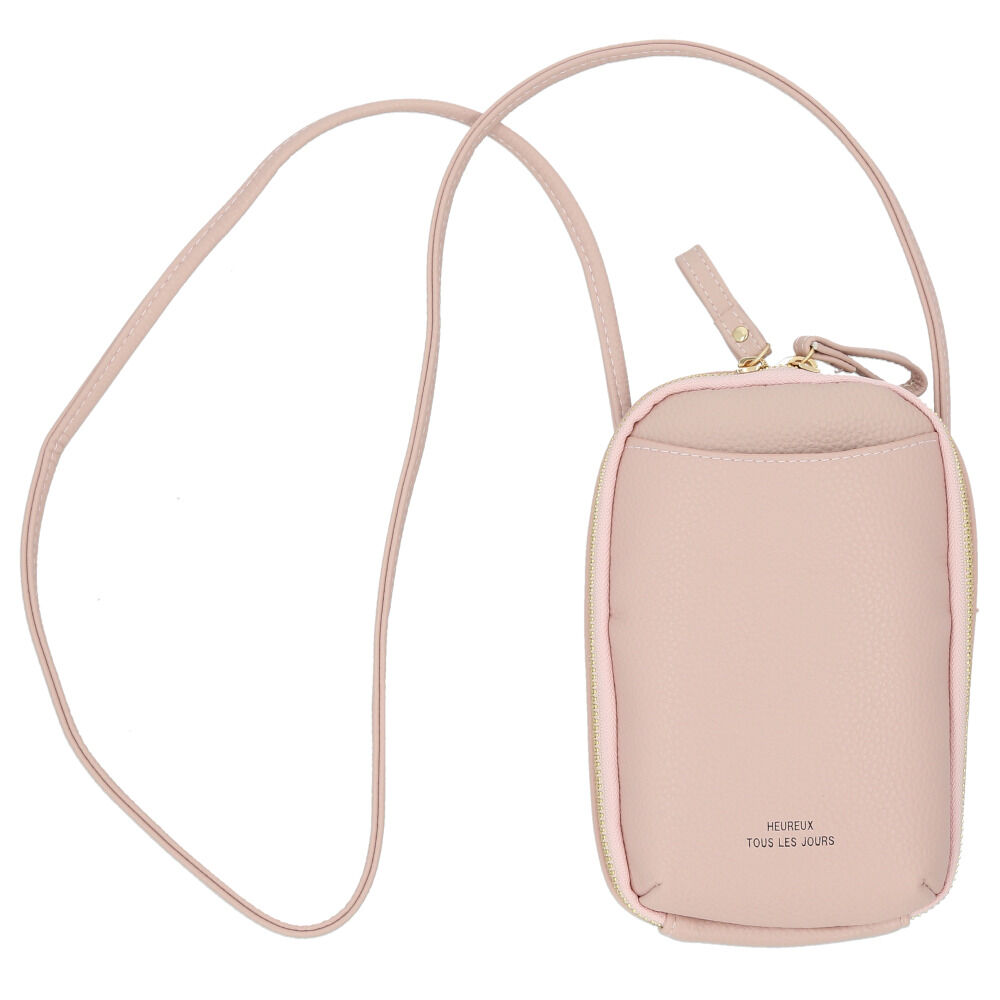 BACKYARD FAMILY「スマホショルダー レディース 通販 スマホポーチ ミニショルダーバッグ ショルダーバッグ」|ショルダー・メッセンジャー|ピンク1