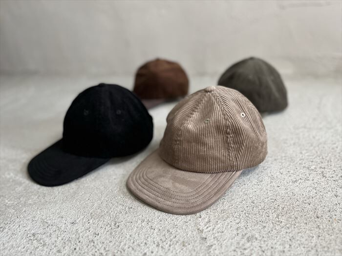 BACKYARD FAMILY「キャップ メンズ 帽子 通販 ReqHatter RH603 レックハッター コーデュロイキャップ」|キャップ・キャスケット|