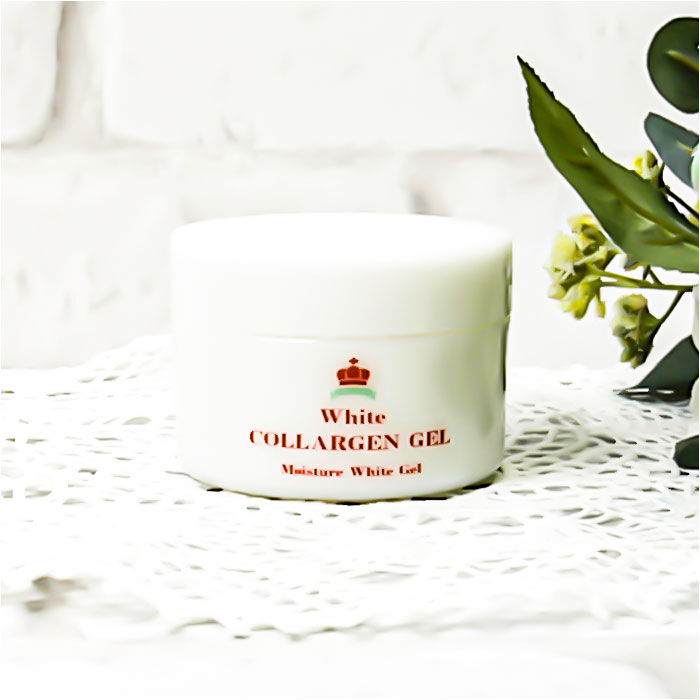 BACKYARD FAMILY「保湿クリーム 通販 日本製 ホワイト コラルゲンゲル 120g 保湿ゲル 顔 保湿ジェル」|フェイスマスク・パック|