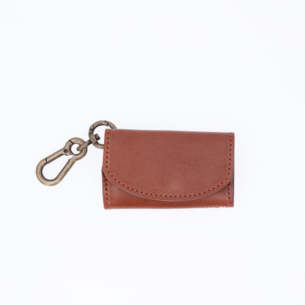 BACKYARD FAMILY「キーケース 革 通販 小銭入れ 栃木 レザーキーケース コインケース キーホルダー カードケース」|チャーム・キーホルダー|ブラウン1