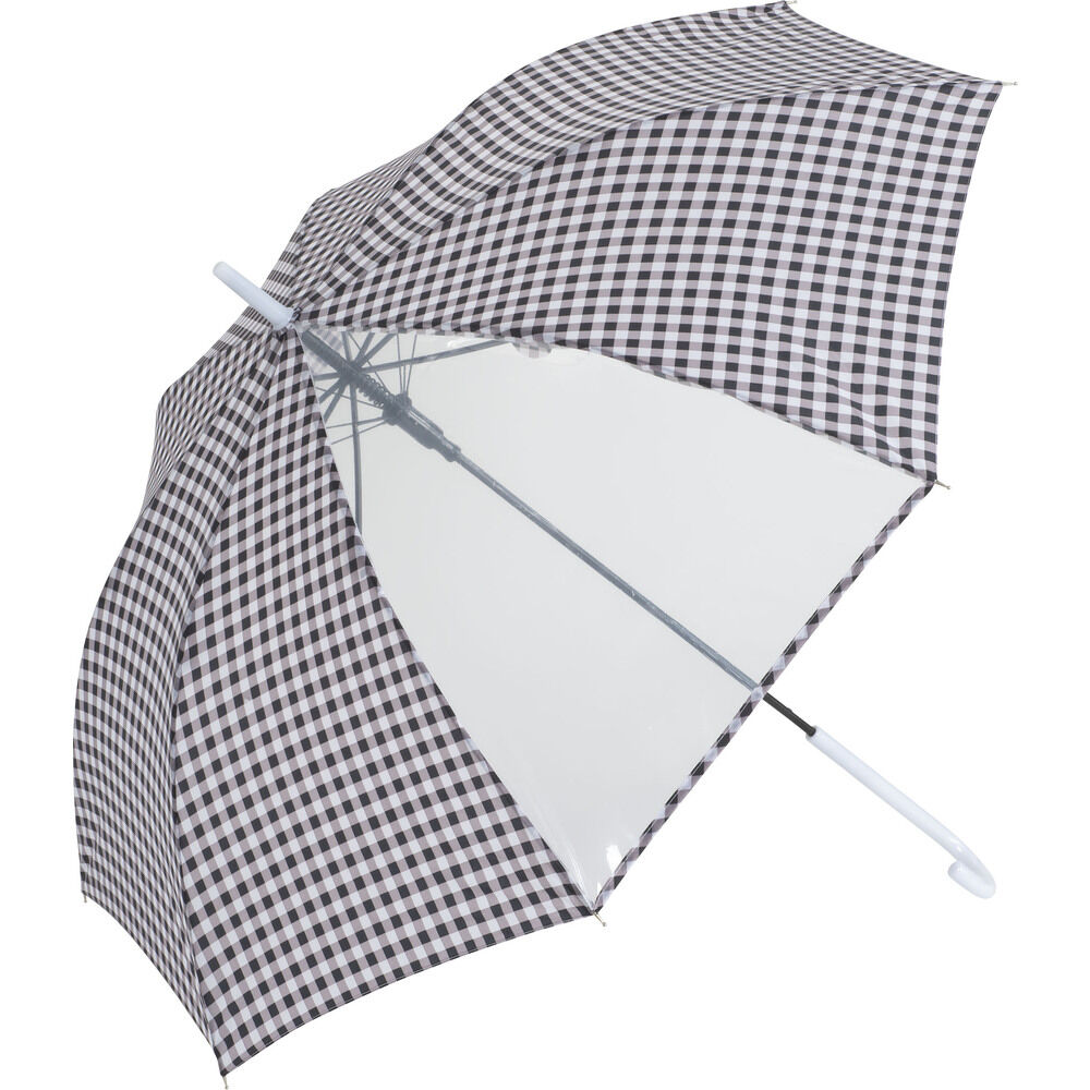 BACKYARD FAMILY「傘 キッズ 58cm 通販 長傘 かさ 58センチ 雨傘 アンブレラ 子供 子ども 女の子 女子」|傘|ブラック1