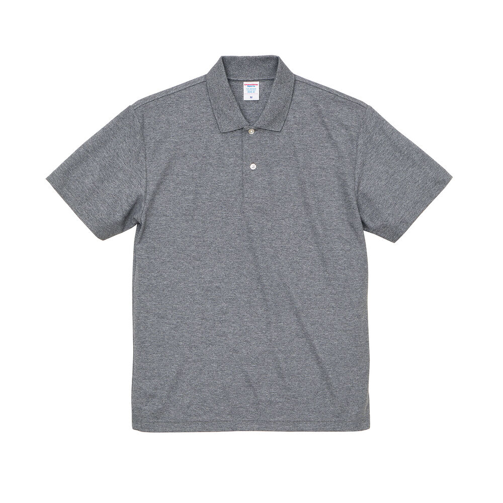 BACKYARD FAMILY「ユナイテッドアスレ UnitedAthle ポロシャツ 半袖 メンズ 通販 レディース 半袖」|その他|グレー1