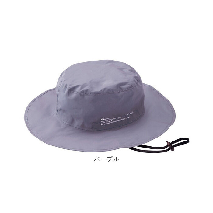 BACKYARD FAMILY「WPC. ワールドパーティ サファリハット 防水 通販 ハット 帽子」|ハット|