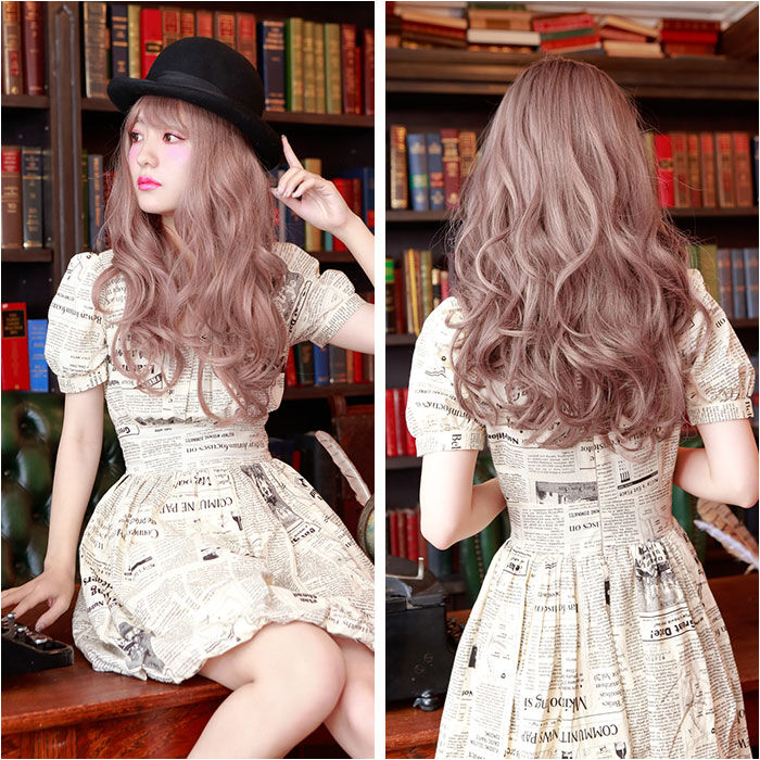 BACKYARD FAMILY「プリシラ prisila オールウィッグ ロング A-100 通販 ホイップカールロング」|ヘアスタイリング|