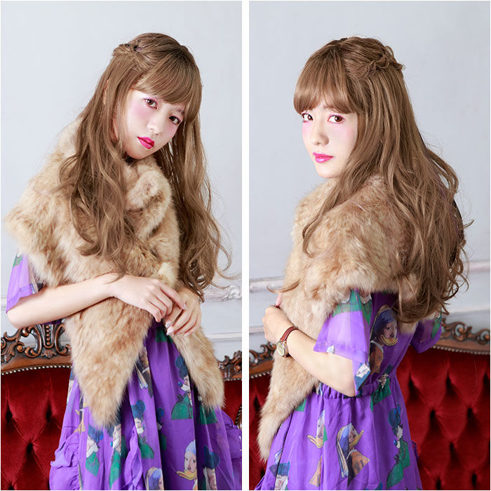 BACKYARD FAMILY「プリシラ prisila オールウィッグ ロング A-100 通販 ホイップカールロング」|ヘアスタイリング|