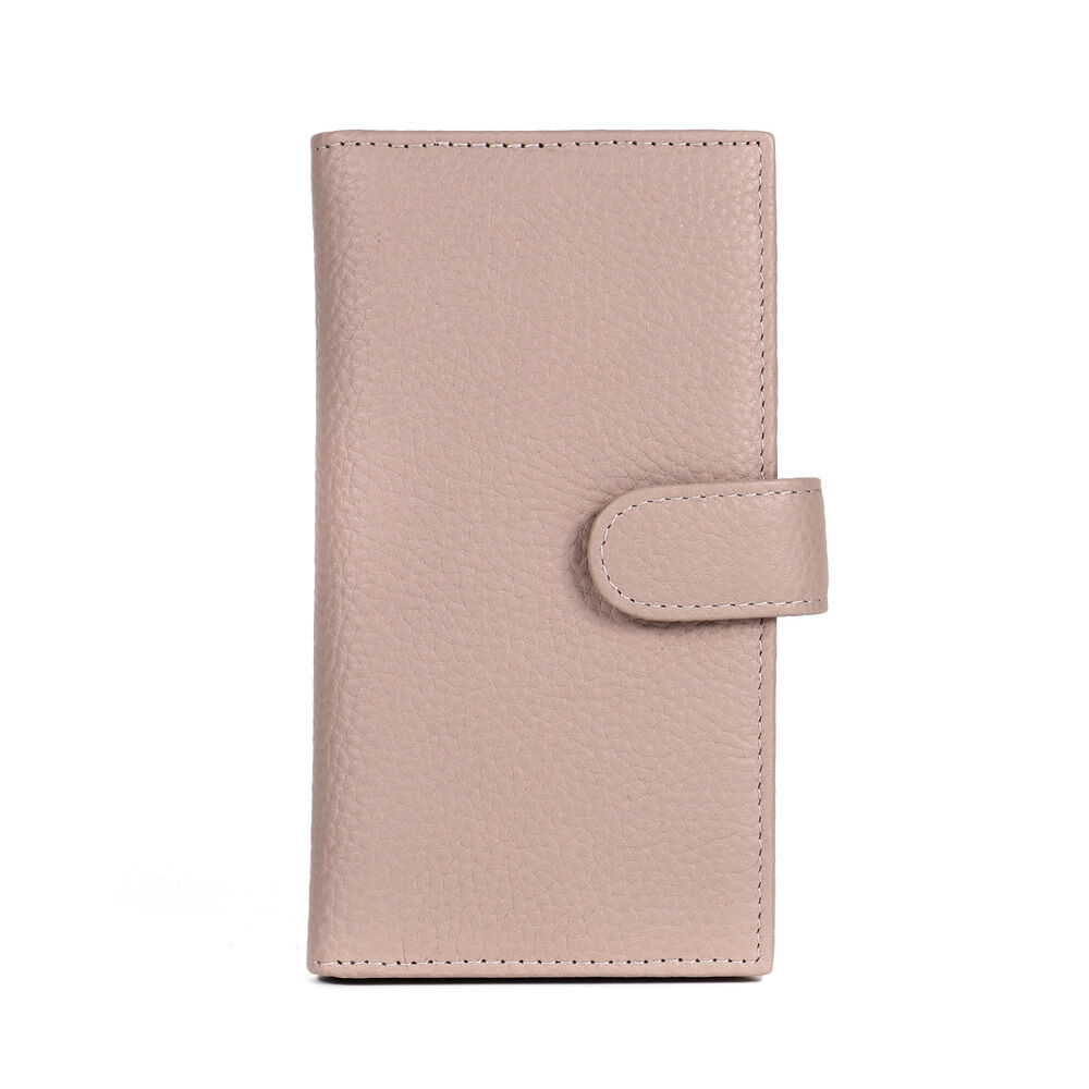 BACKYARD FAMILY「カードケース スリム 二つ折り 通販 カード入れ クレジットカードケース レディース 本革 レザー」|名刺入れ・カードケース|ピンク1