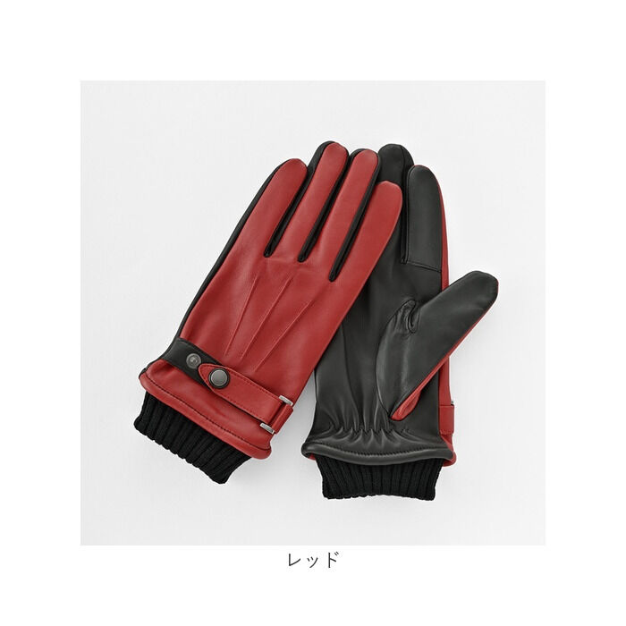 BACKYARD FAMILY「クロダ 手袋 メンズ 通販 革手袋 グローブ メンズ手袋 手ぶくろ メンズ手袋スマホ対応」|手袋|