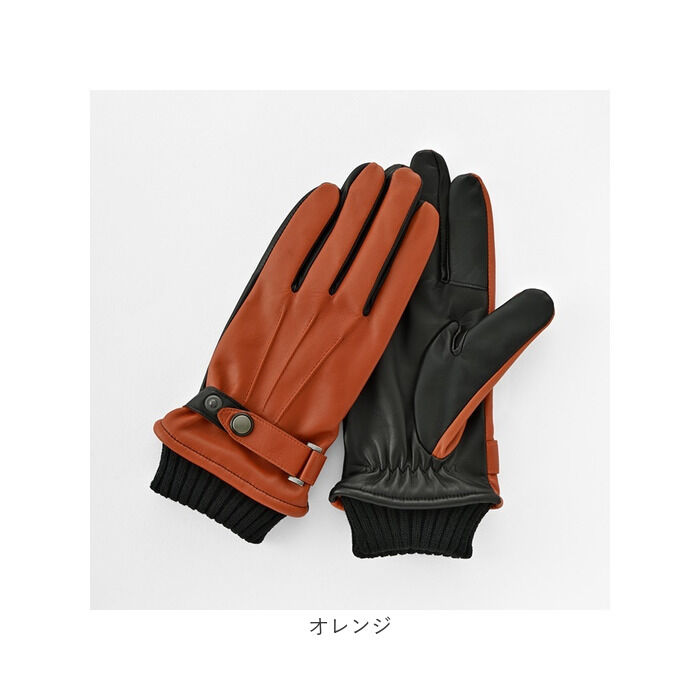 BACKYARD FAMILY「クロダ 手袋 メンズ 通販 革手袋 グローブ メンズ手袋 手ぶくろ メンズ手袋スマホ対応」|手袋|
