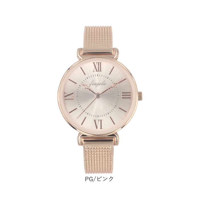 BACKYARD FAMILY「fragola フラゴラ 腕時計 通販 日本製 腕時計レディース ウォッチ 時計 ハングルウォッチ」|腕時計|