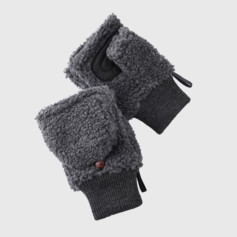 BACKYARD FAMILY「クロダ 手袋 KURODA BL50913M8 通販 グローブ レディース かわいい 暖かい」|手袋|グレー1