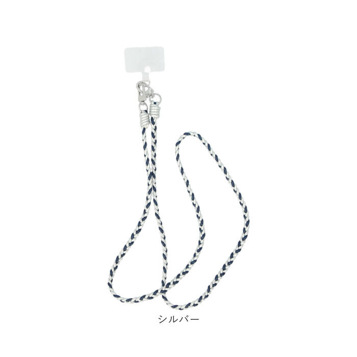 BACKYARD FAMILY「スマホストラップ ショルダー 通販 スマホ ストラップ 編み スマホショルダーストラップ」|チャーム・キーホルダー|