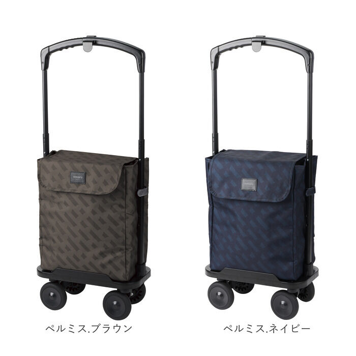 BACKYARD FAMILY「ココロ ショッピング カート 4輪 通販 ショッピングカート cocoro 横押しカート」|キャリーケース|