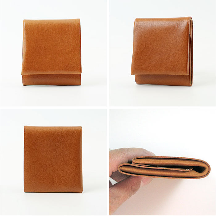 BACKYARD FAMILY「二つ折り財布メンズ 通販 日本製 本革 革 ハンドメイド ミニウォレット 財布 さいふ ウォレット」|コインケース|