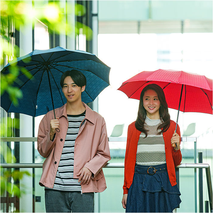 BACKYARD FAMILY「mabu 折りたたみ 傘 江戸 通販 マブ 晴雨兼用傘 晴雨兼用折りたたみ傘 雨傘 日傘」|傘|