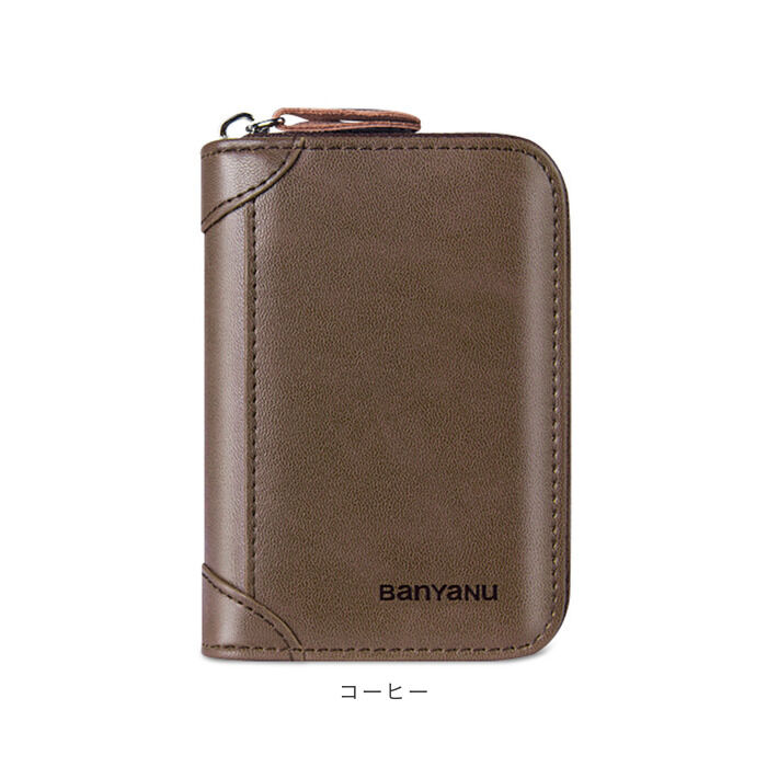 BACKYARD FAMILY「カードケース 通販 じゃばら 本革 レザー 革 大容量 たっぷり 20枚 カードホルダー」|名刺入れ・カードケース|