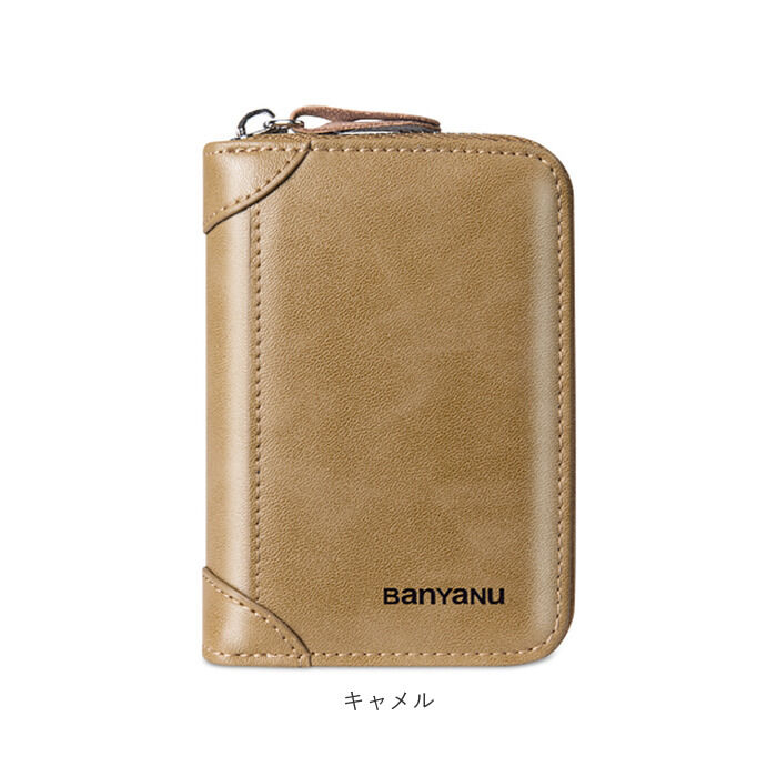 BACKYARD FAMILY「カードケース 通販 じゃばら 本革 レザー 革 大容量 たっぷり 20枚 カードホルダー」|名刺入れ・カードケース|