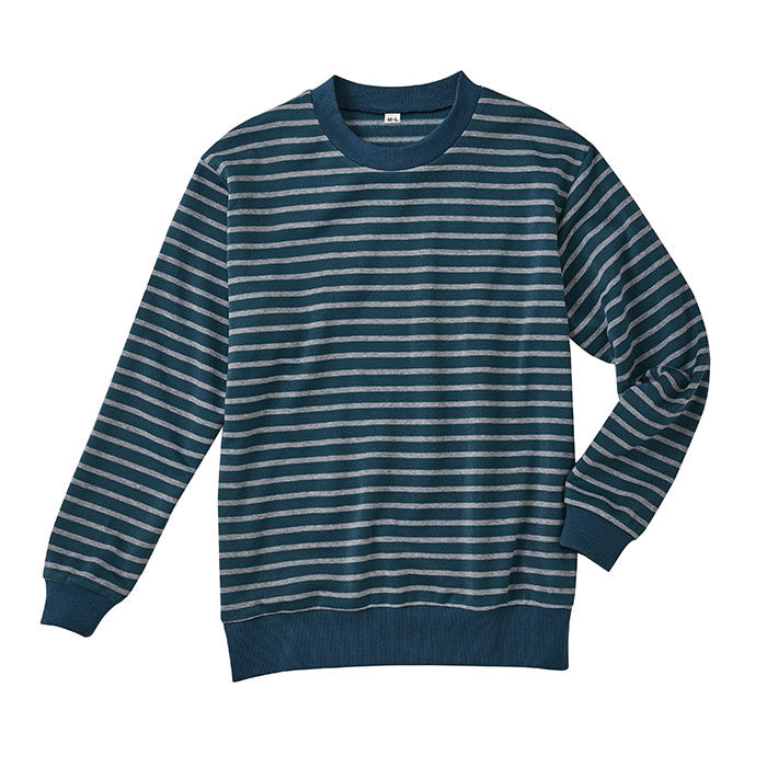 BACKYARD FAMILY「パジャマ 上下セット 裏起毛 通販 メンズ 長袖 セットアップ ルームウェア 部屋着 あったか」|ルームウェア|