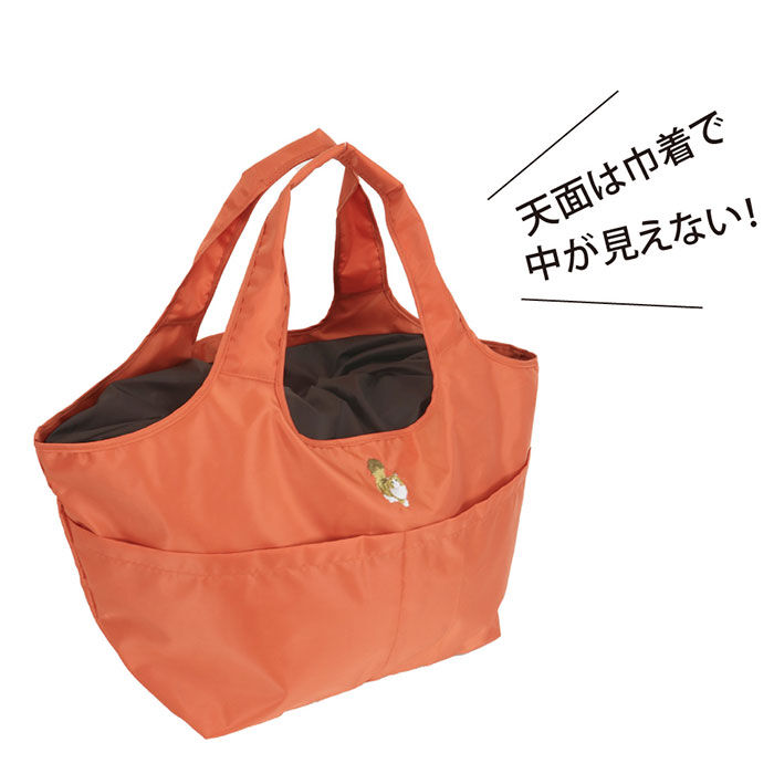 BACKYARD FAMILY「エコバッグ ポケット 大容量 通販 エコバック トートバッグ トートバック 手提げ トート」|トートバッグ|