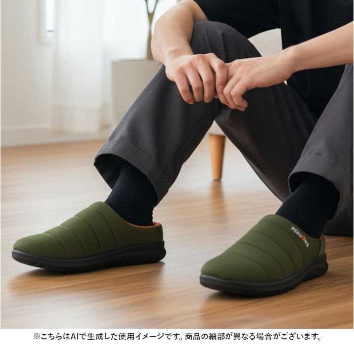 BACKYARD FAMILY「パーソンズ モックシューズ 通販 PERSONS メンズ レディース サボサンダル サボ サンダル」|サンダル|