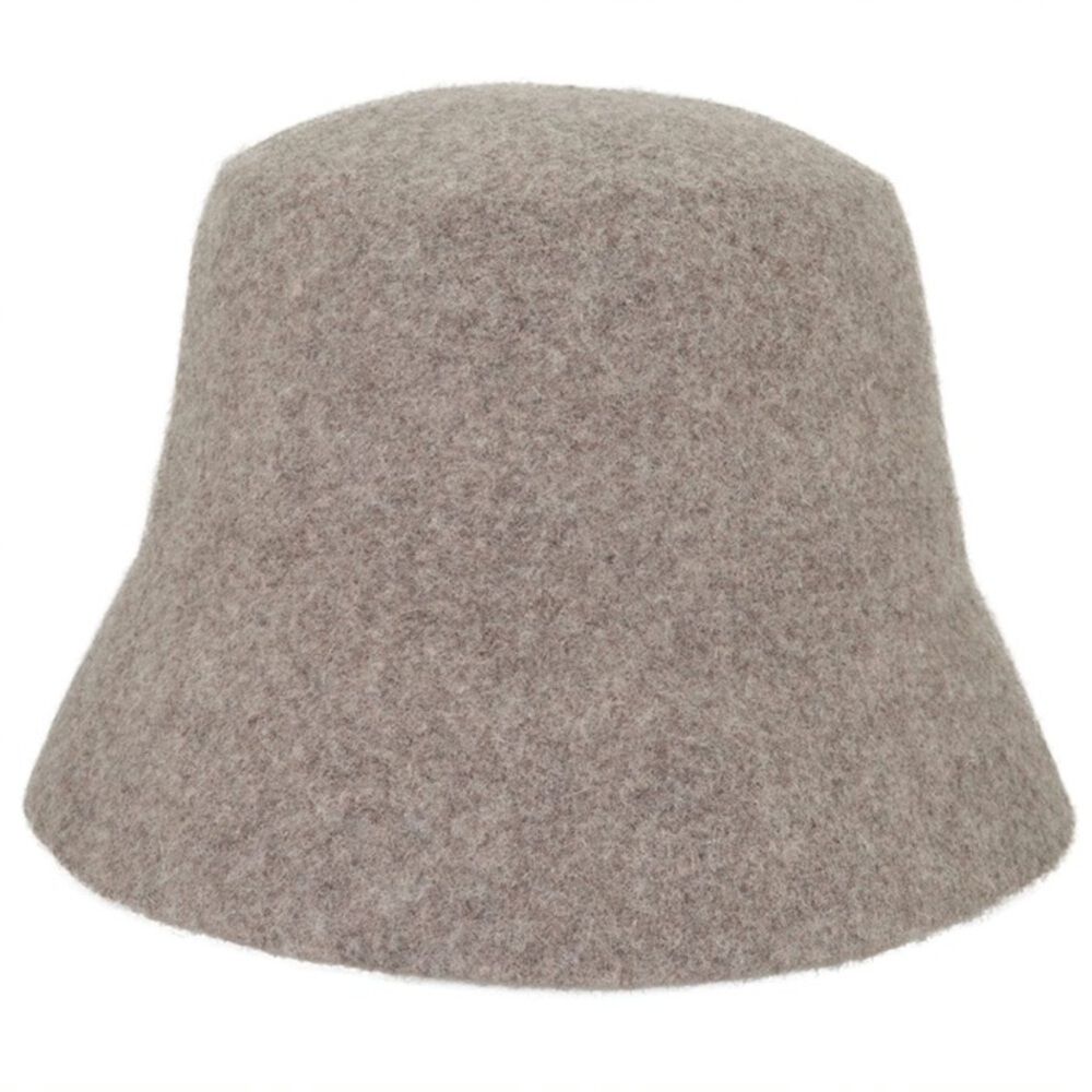 BACKYARD FAMILY「バケットハット レディース 冬 通販 バケット ハット 秋冬 帽子 秋 ウールハット バケハ」|ハット|ブラウン1