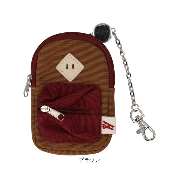 BACKYARD FAMILY「パスケース リール付き キーケース 通販 プロペラヘッズ propellerheads」|定期入れ|