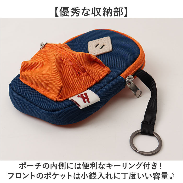 BACKYARD FAMILY「パスケース リール付き キーケース 通販 プロペラヘッズ propellerheads」|定期入れ|