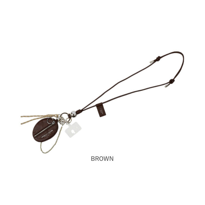 BACKYARD FAMILY「ストラップ ポーチ付き 通販 ショルダーストラップ ショルダー ポーチ 首掛け スマホショルダー」|電化製品|