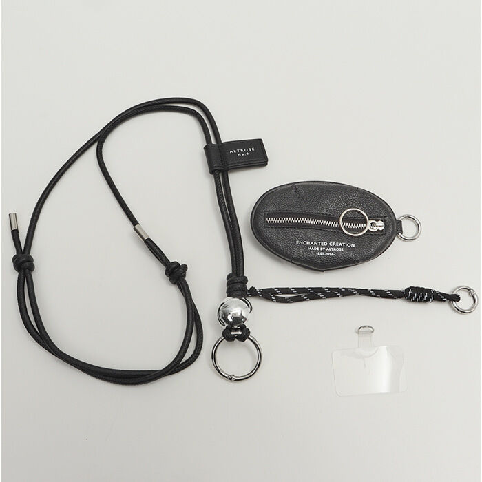 BACKYARD FAMILY「ストラップ ポーチ付き 通販 ショルダーストラップ ショルダー ポーチ 首掛け スマホショルダー」|電化製品|