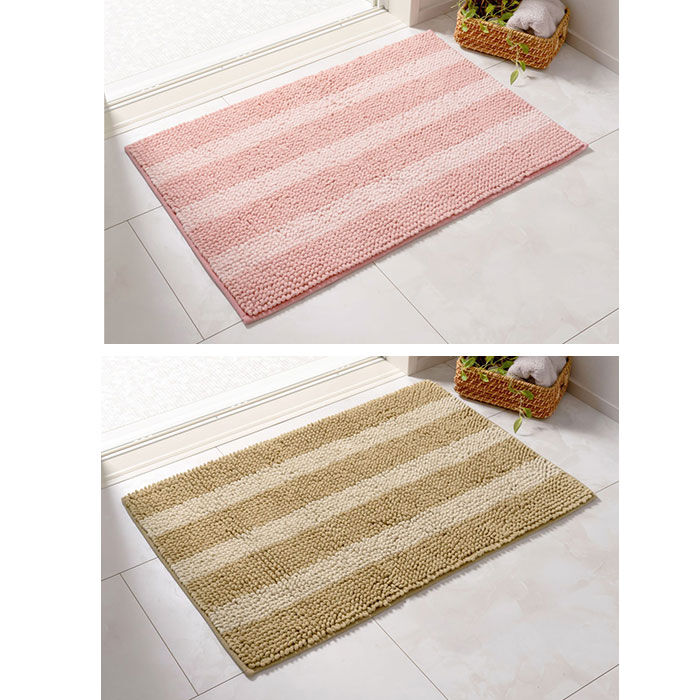 BACKYARD FAMILY「バスマット 75cm 通販 足ふきマット 足拭きマット お風呂 吸水マット お風呂マット」|その他|