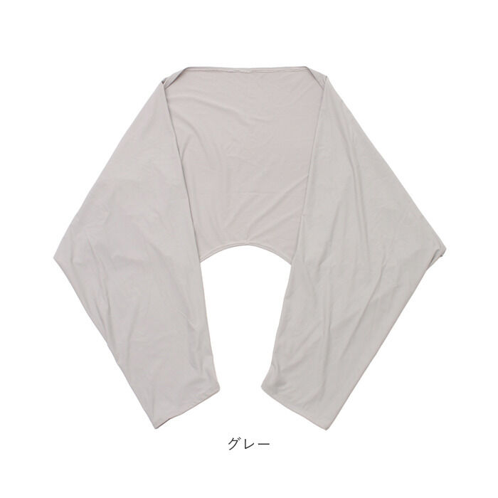 BACKYARD FAMILY「UVカット ボレロ 通販 カーディガン カーデガン ショート丈 手の甲 カバー きれいめ 接触冷感」|その他|