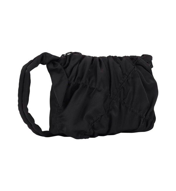 CAMPER「[カンペール] ARRUGA ショルダーバッグ」|ショルダー・メッセンジャー|ブラック