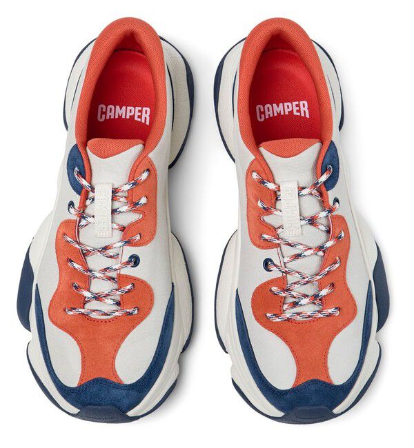 CAMPER「[カンペール] KARST 2 / レザースニーカー」|スニーカー|