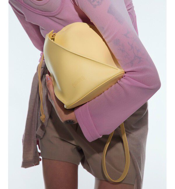 CAMPER「[カンペール] TYPHON ショルダーバッグ」|ショルダー・メッセンジャー|ライトイエロー