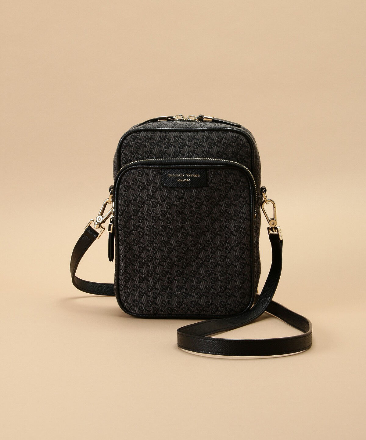 Samantha Thavasa「ST Jacquard サック デ プール」|ショルダー・メッセンジャー|