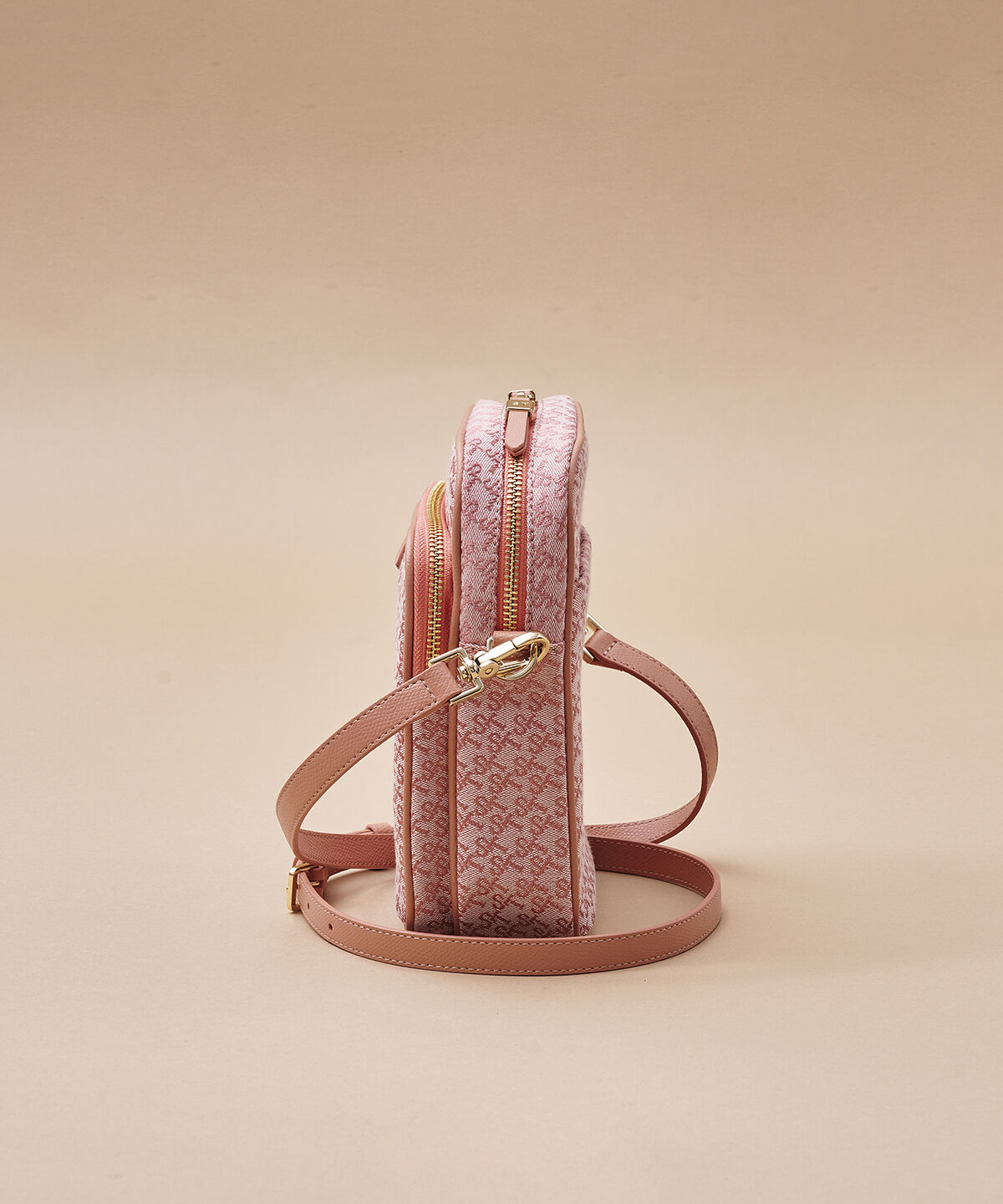 Samantha Thavasa「ST Jacquard サック デ プール」|ショルダー・メッセンジャー|