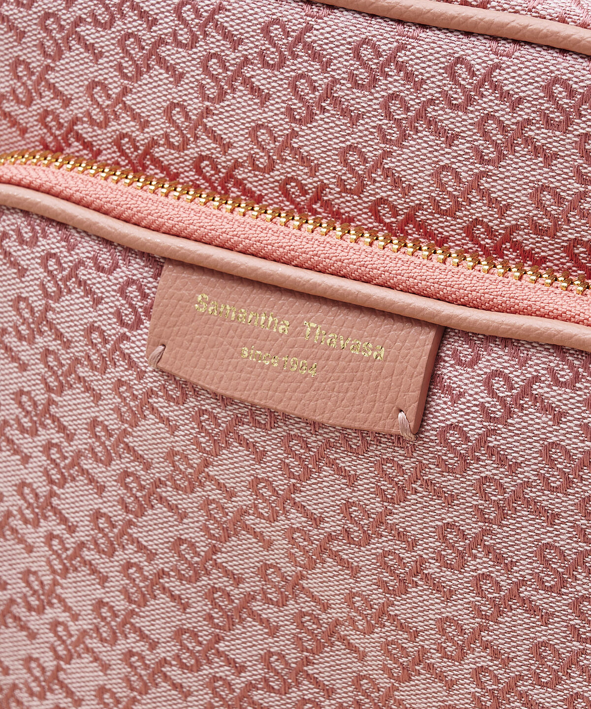 Samantha Thavasa「ST Jacquard サック デ プール」|ショルダー・メッセンジャー|