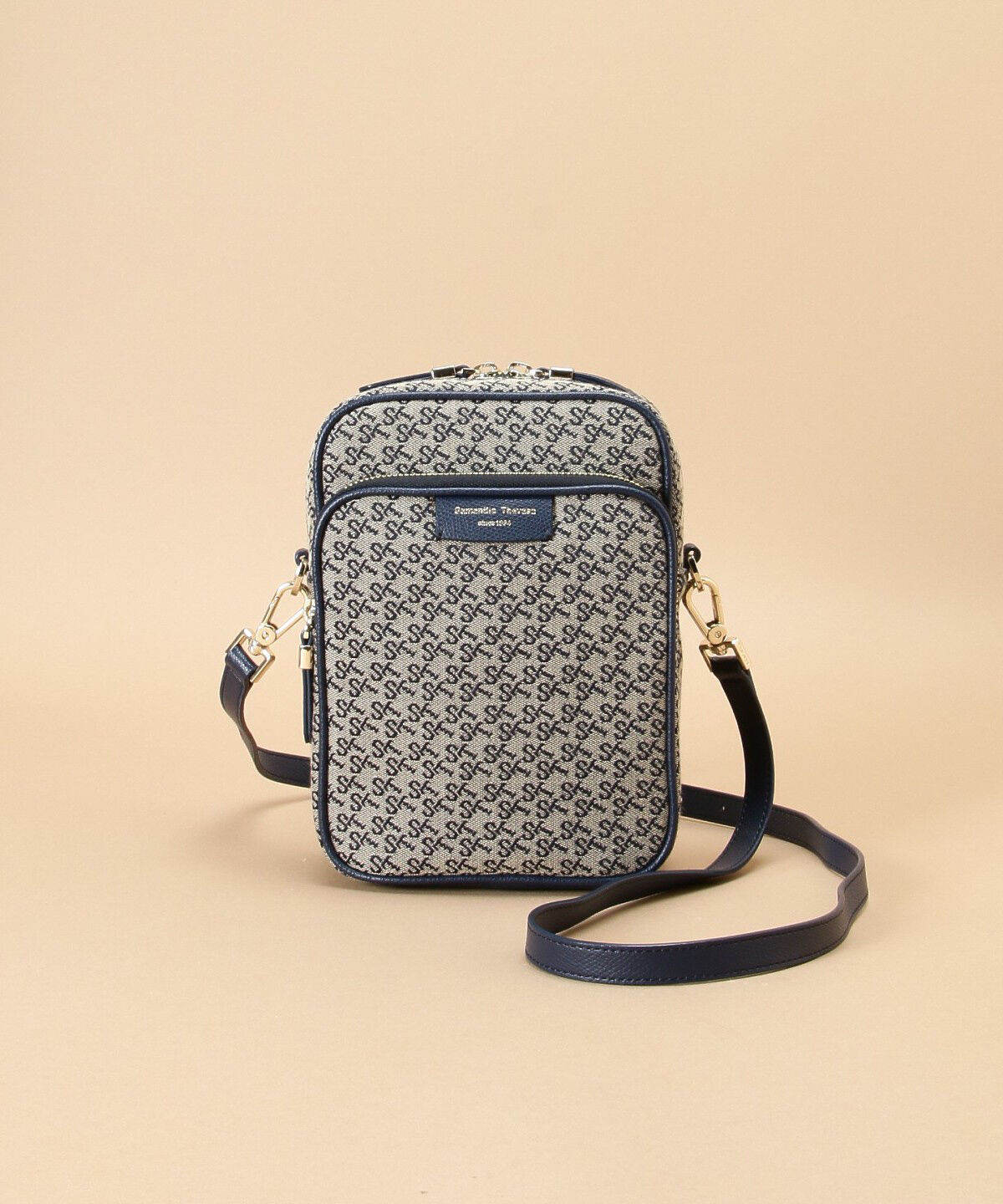 Samantha Thavasa「ST Jacquard サック デ プール」|ショルダー・メッセンジャー|