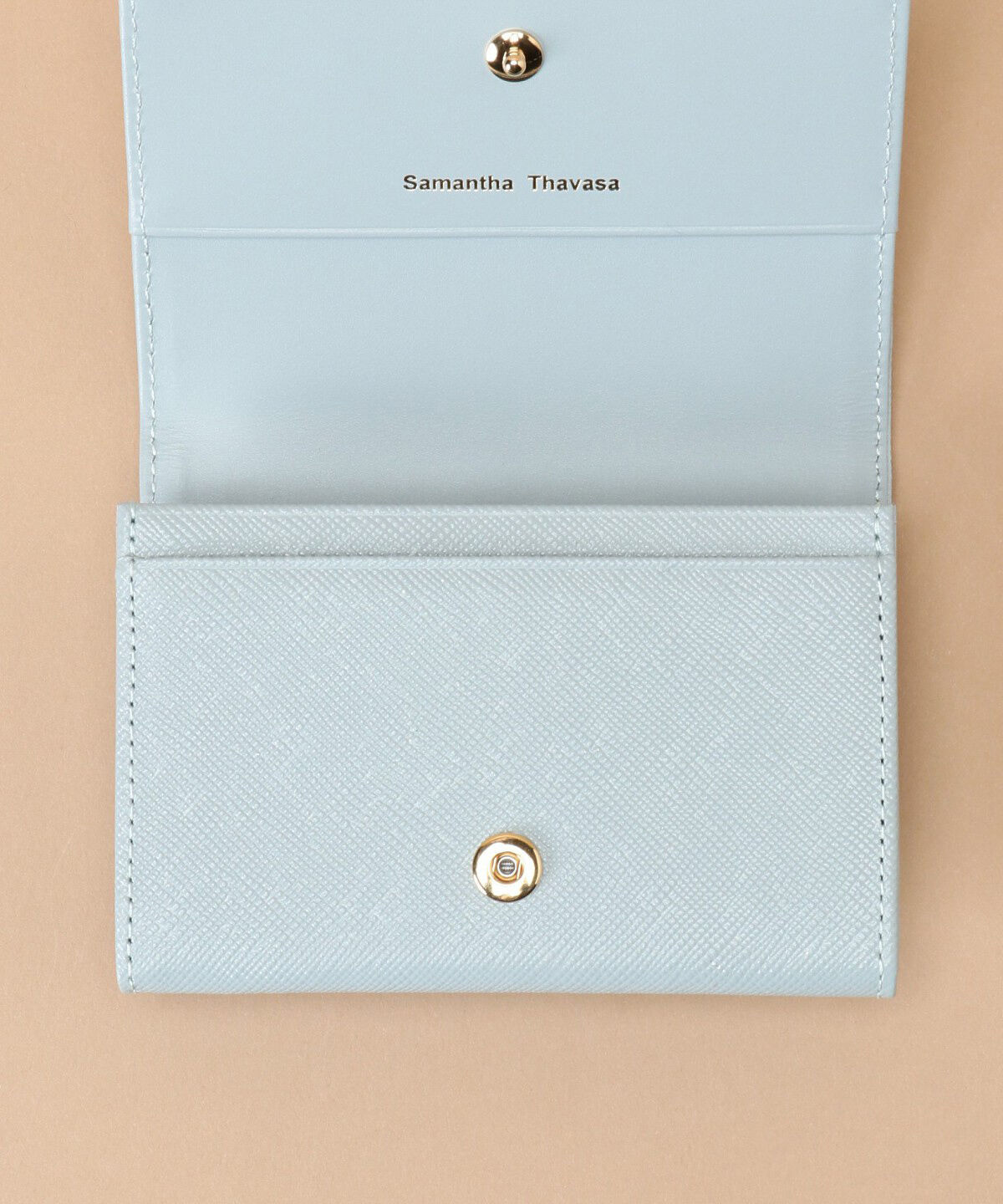 Samantha Thavasa「ラメレザービジュー カードケース」|名刺入れ・カードケース|