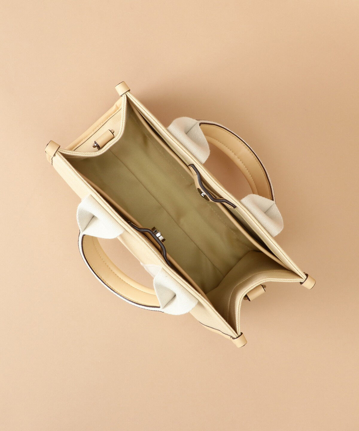 Samantha Thavasa「スクエアキャンバストート 小サイズ」|トートバッグ|