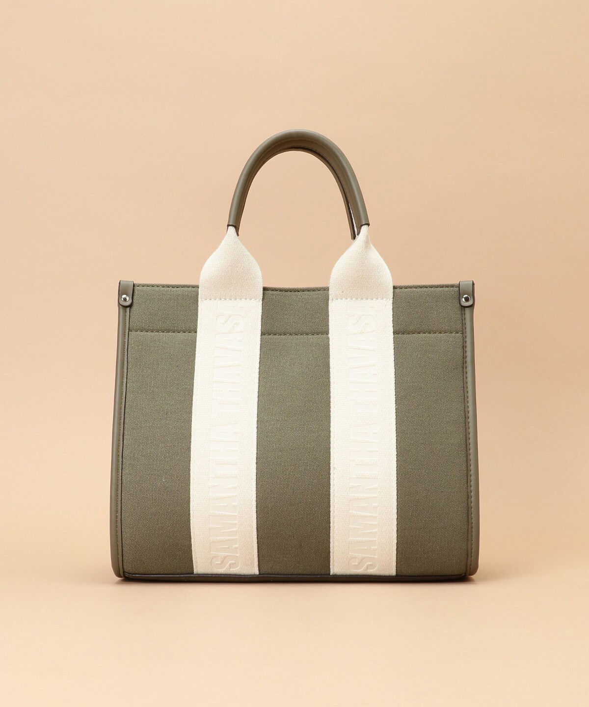 Samantha Thavasa「スクエアキャンバストート 小サイズ」|トートバッグ|