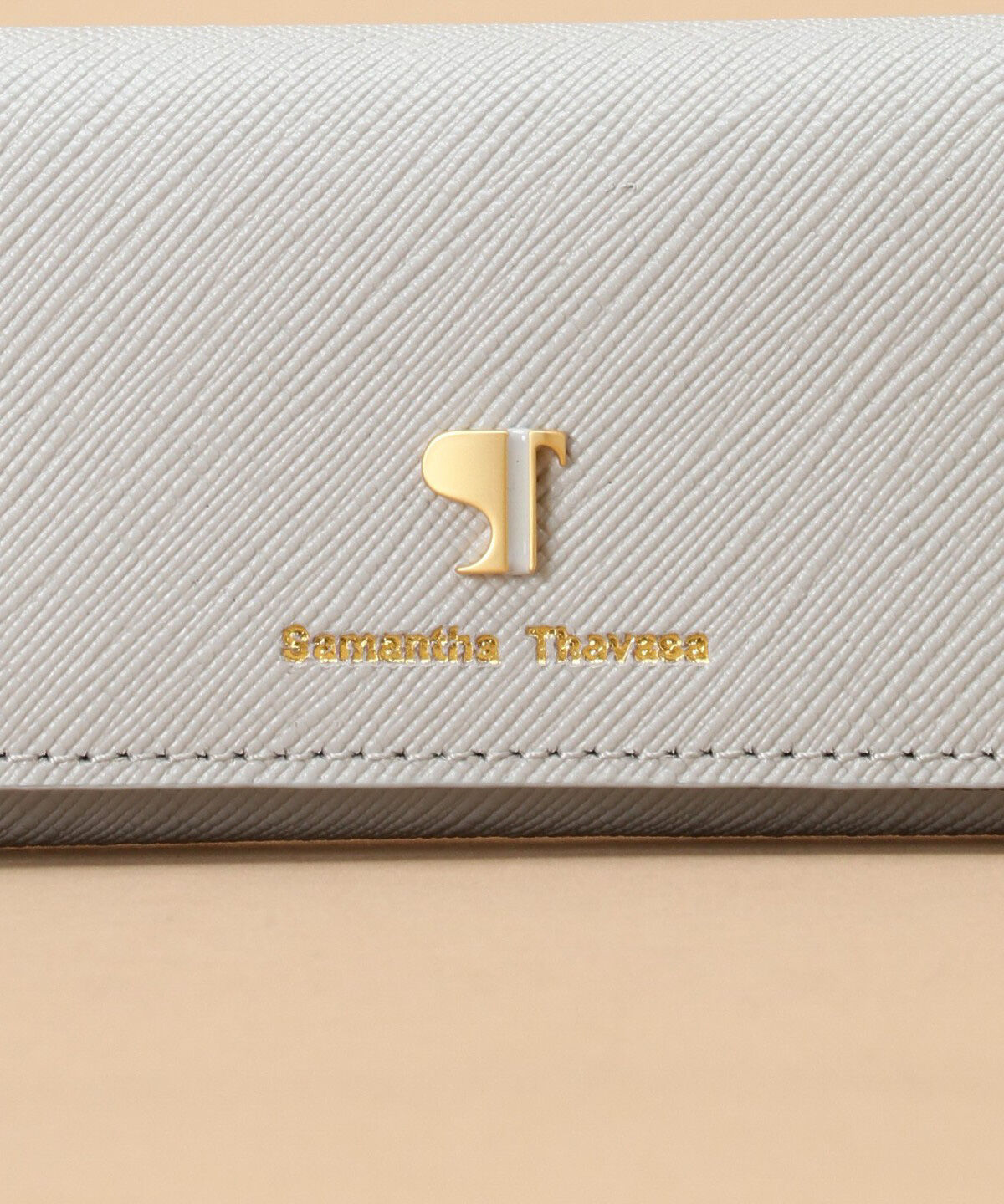 Samantha Thavasa「Pomme d'espoir ポムディスポワール バイカラーキーケース」|キーケース|