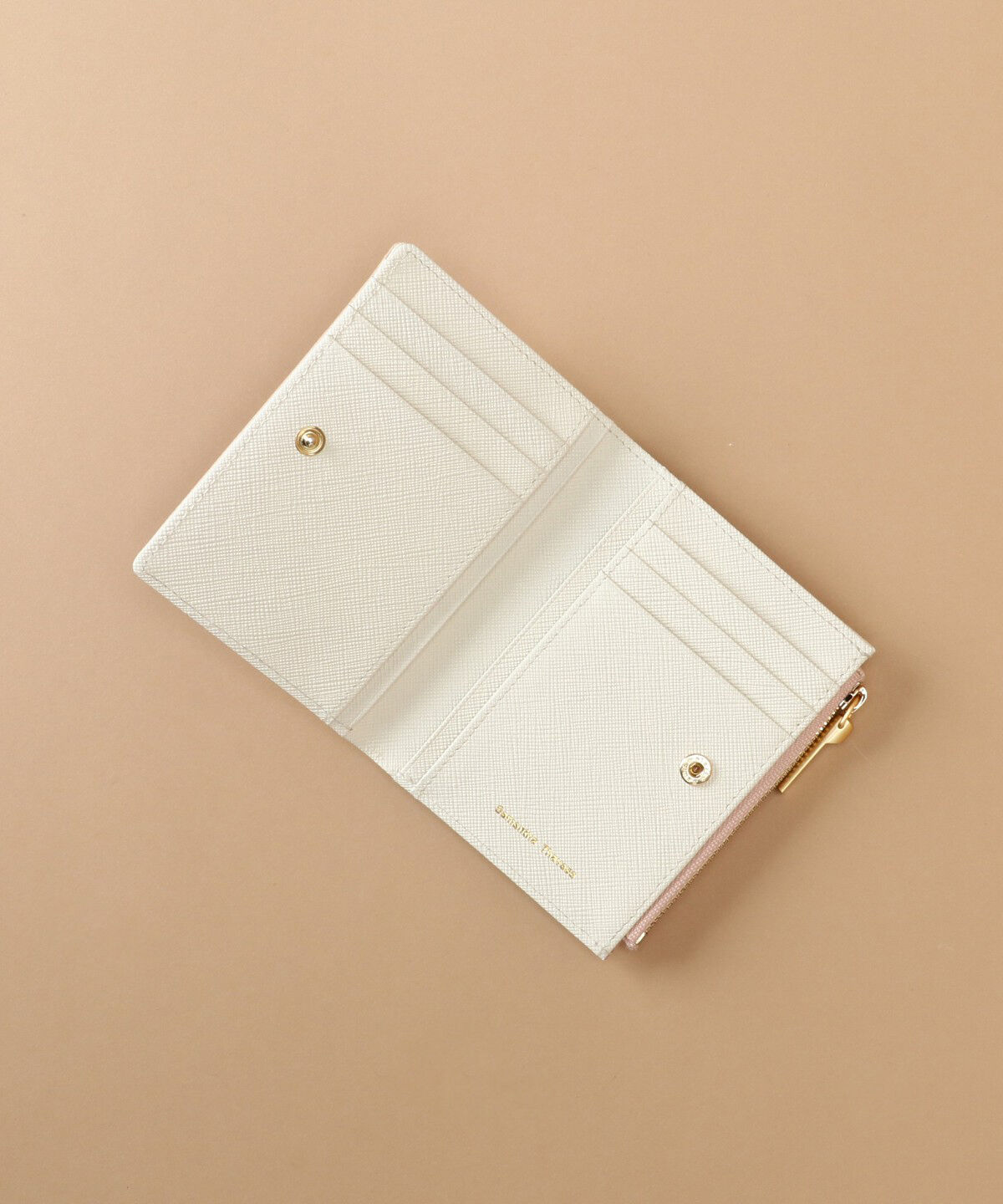 Samantha Thavasa「Pomme d'espoir ポムディスポワール バイカラー折財布」|財布|