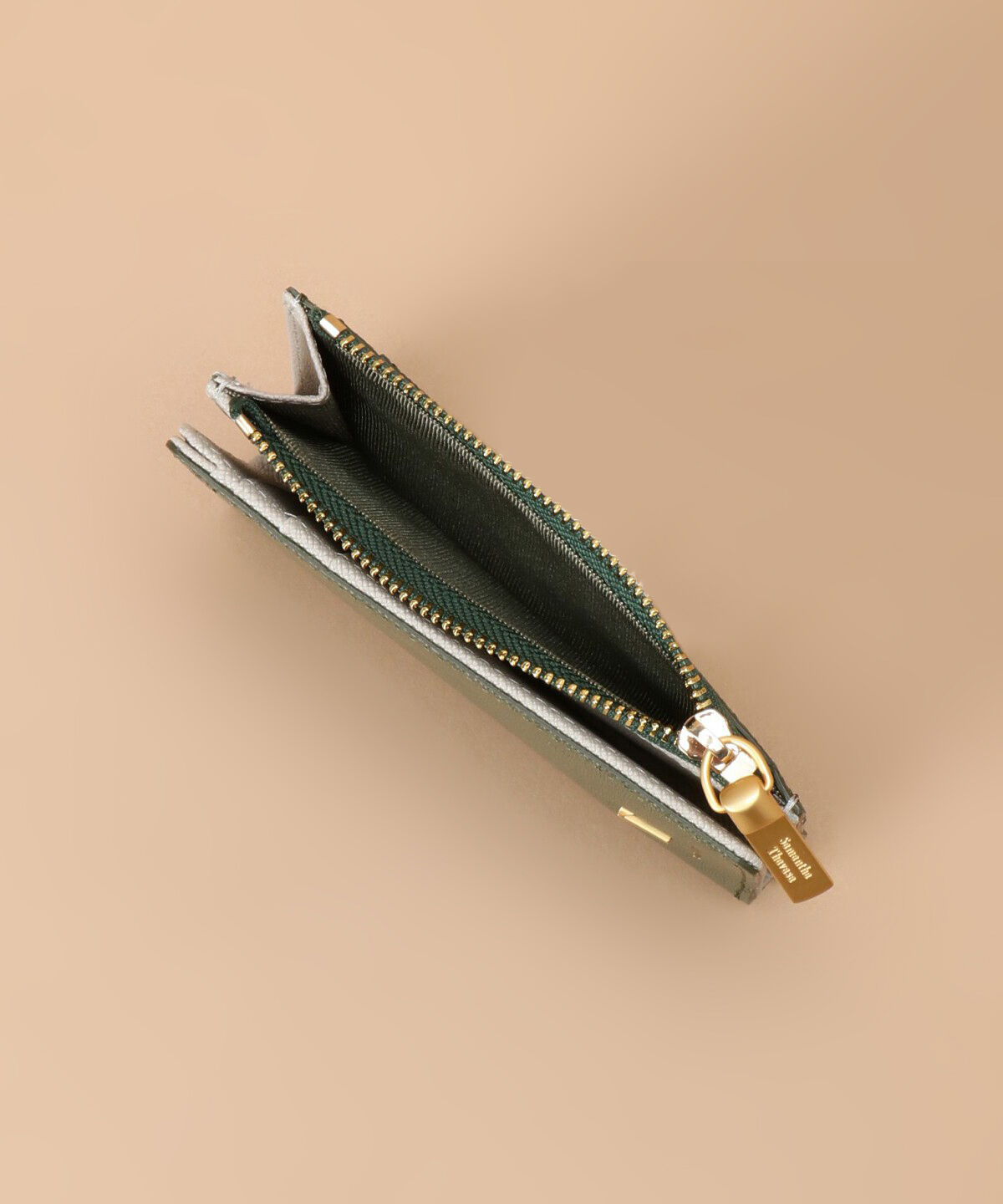 Samantha Thavasa「Pomme d'espoir ポムディスポワール バイカラー折財布」|財布|