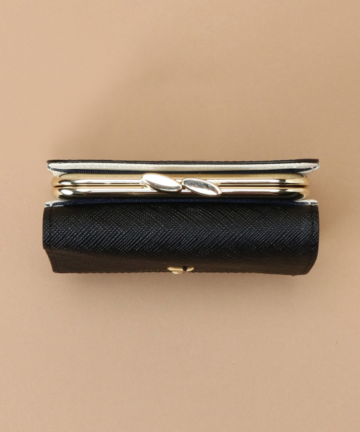 Samantha Thavasa「Pomme d'espoir ポムディスポワール バイカラー三つ折り口金財布」|財布|