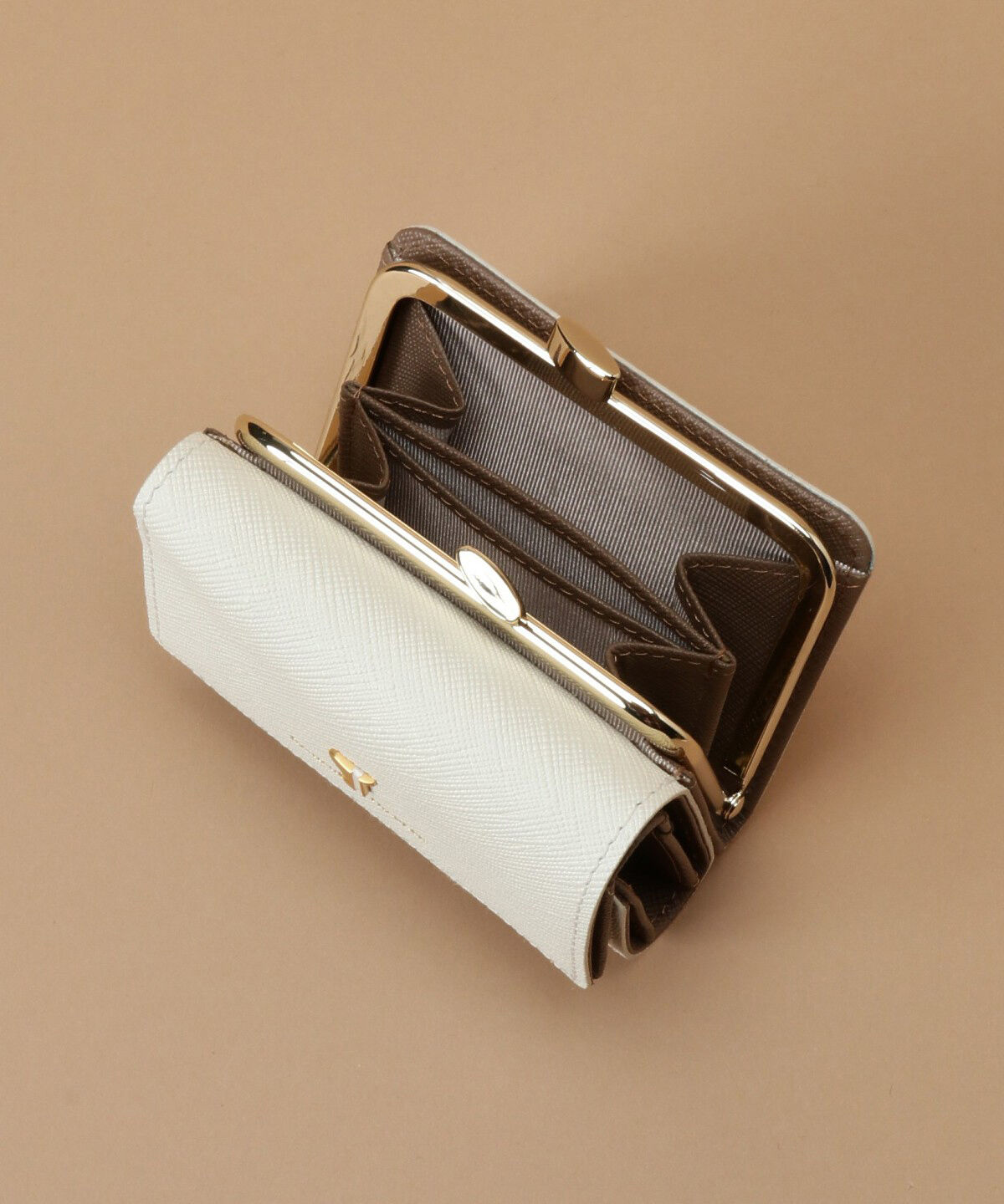 Samantha Thavasa「Pomme d'espoir ポムディスポワール バイカラー三つ折り口金財布」|財布|