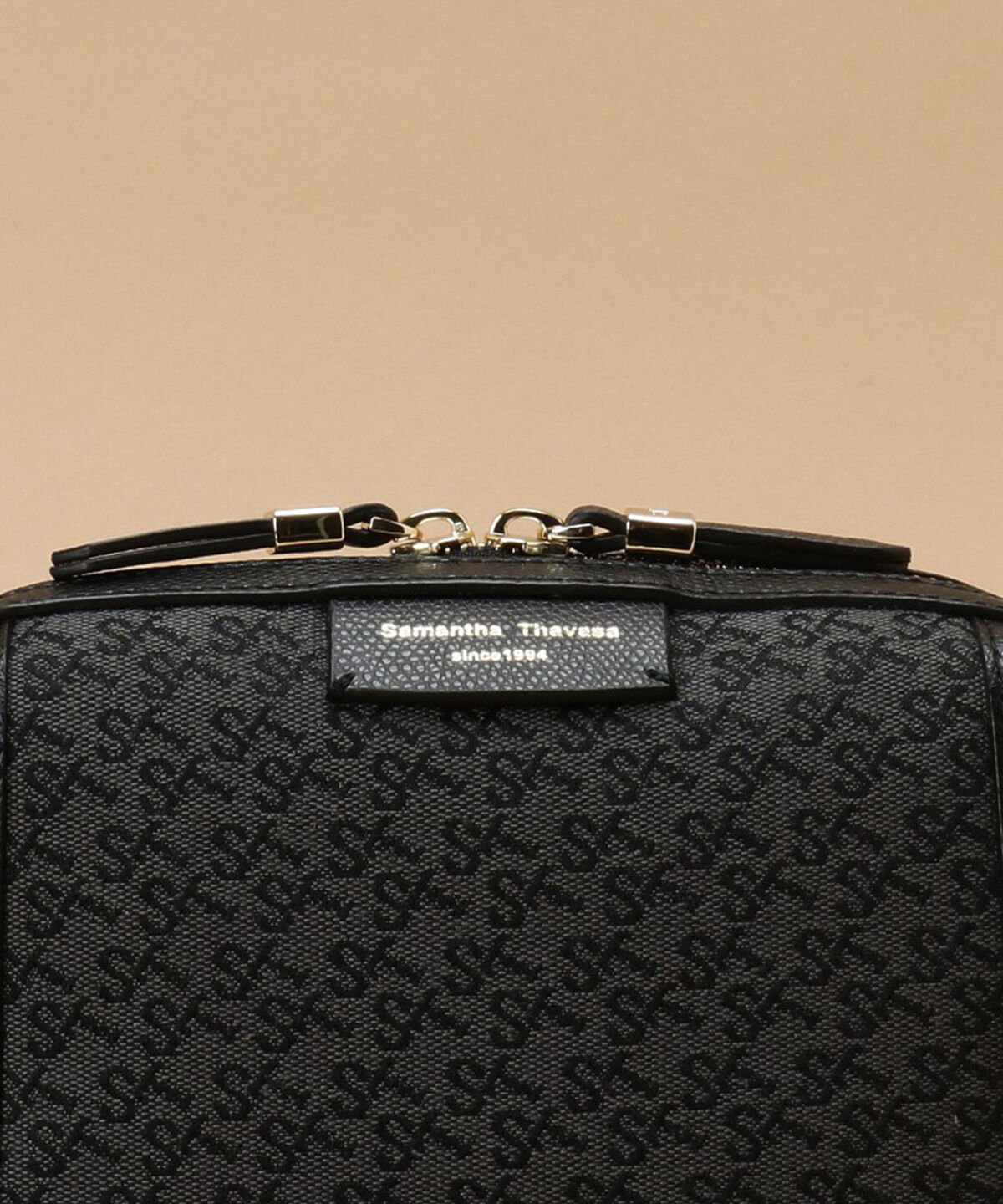 Samantha Thavasa「ST Jacquard ポシェットカレ」|ショルダー・メッセンジャー|