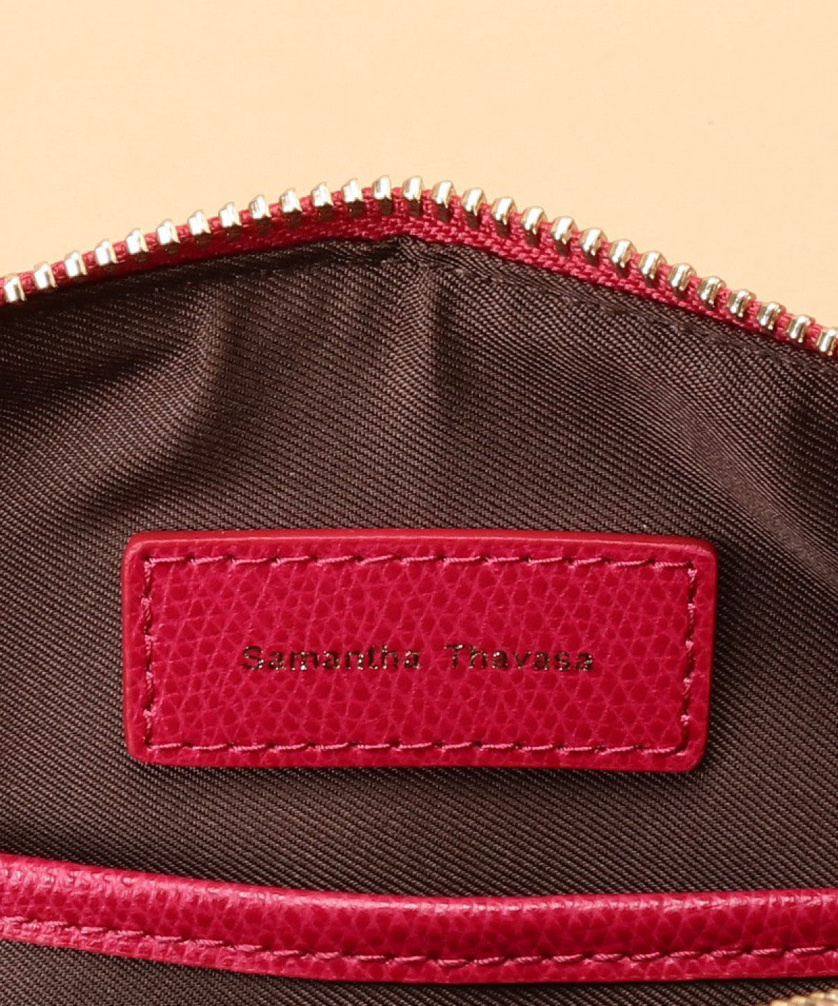 Samantha Thavasa「ST Jacquard ポシェットカレ」|ショルダー・メッセンジャー|