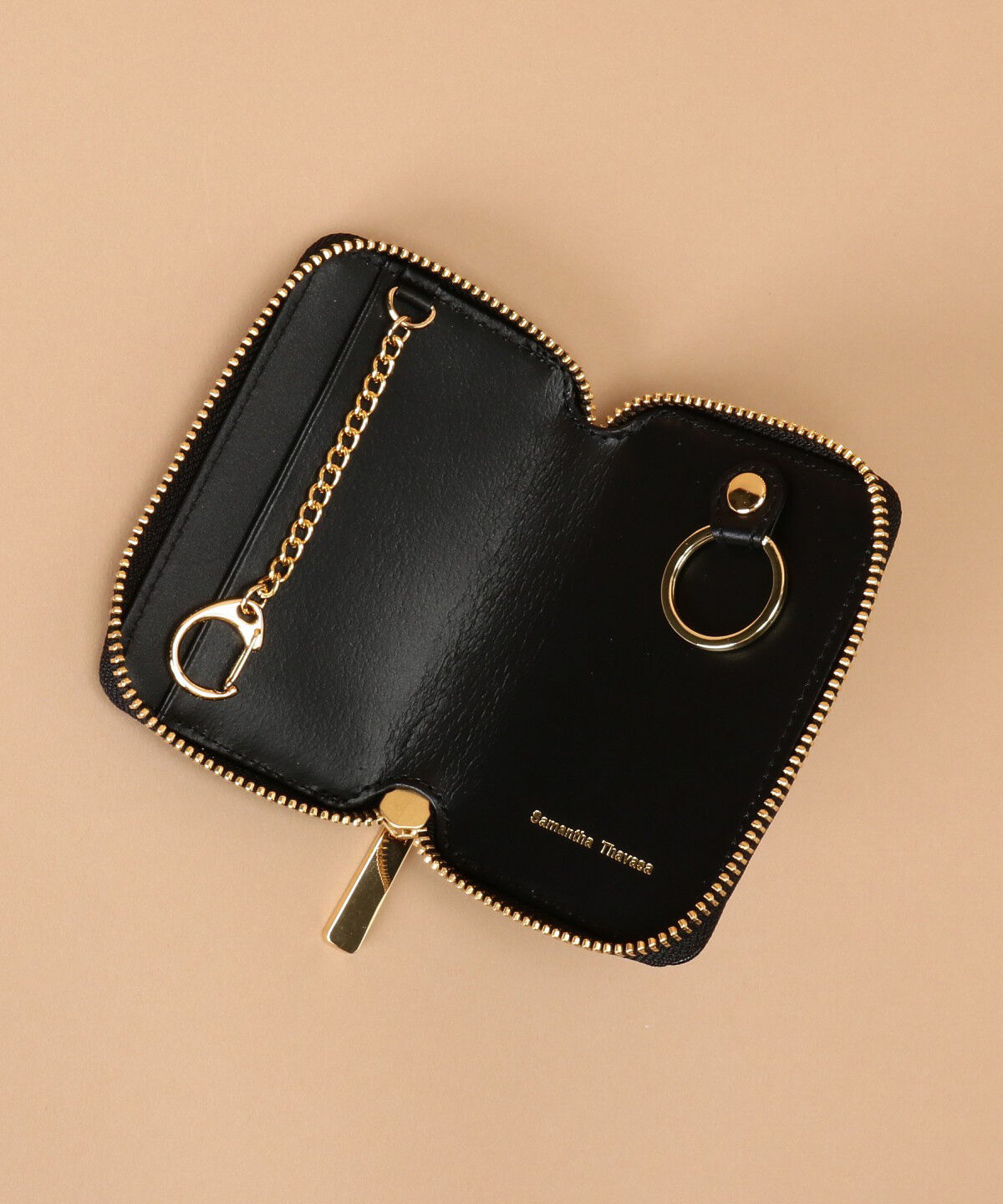 Samantha Thavasa「ラメレザービジュー キーケース」|キーケース|