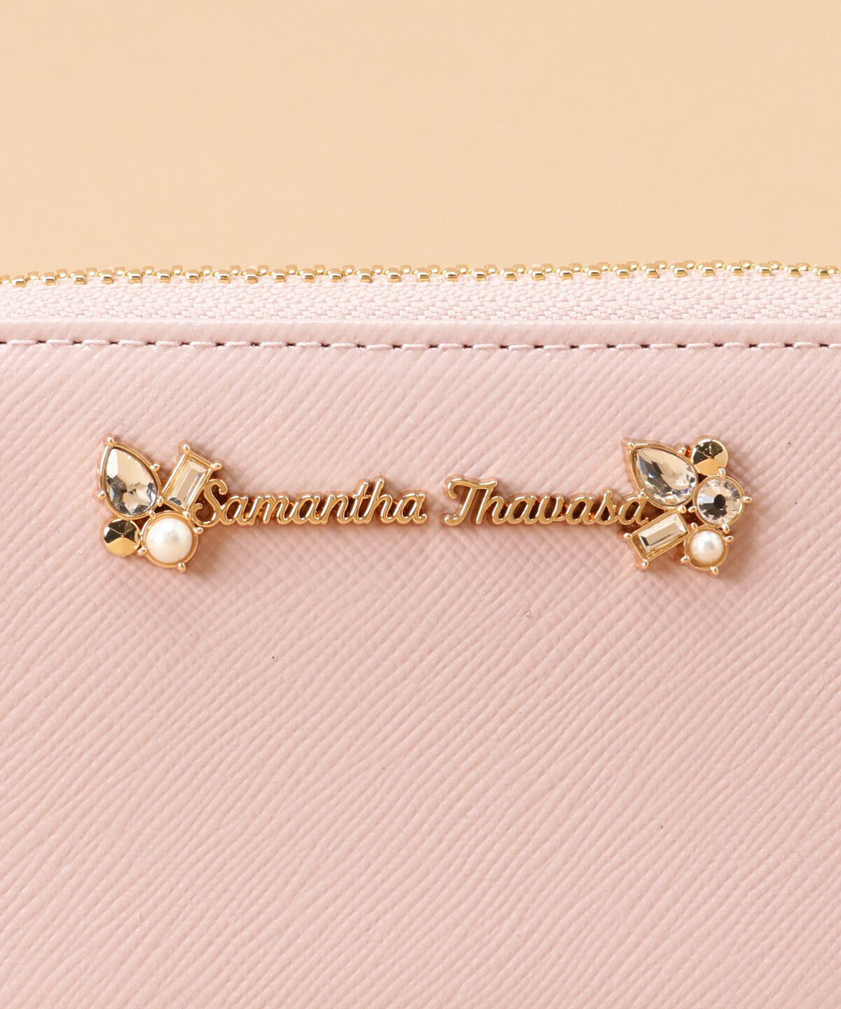 Samantha Thavasa「ラメレザービジュー キーケース」|キーケース|